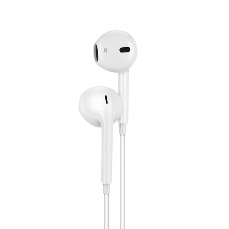 Casti In-Ear Savio WE-01, Bluetooth, alb
