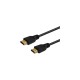 Cablu HDMI V1.4 High Speed Savio CL-05M, 2m, ethernet / 3D, FULLHD 1080p 144Hz si, 4K 30Hz, Dolby TrueHD, DTS-HD Master Audio