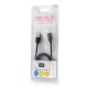 Cablu de date si incarcare rapida USB 3.0 la USB Type-C 3.1, 3A, Negru