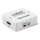 Adaptor Convertor VGA La HDMI Full Hd 1080p 60 Hz, Savio CL-110, Video / Audio, Alb