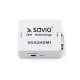 Adaptor Convertor VGA La HDMI Full Hd 1080p 60 Hz, Savio CL-110, Video / Audio, Alb