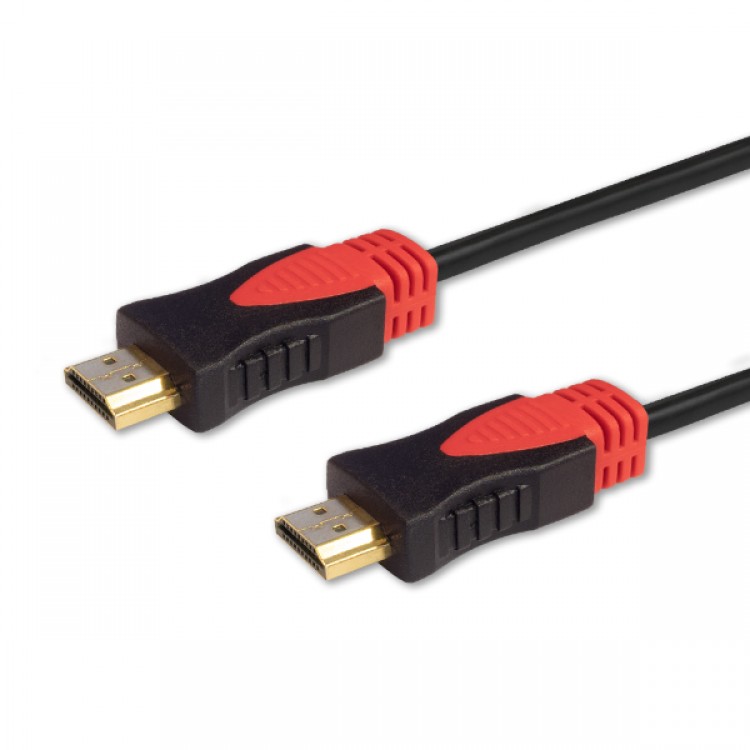 Cablu HDMI 2.0 Savio CL-140, 4K@60Hz, Full HD @240Hz, Dolby True HD, 7.5 m