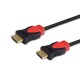 Cablu HDMI 2.0 Savio CL-140, 4K@60Hz, Full HD @240Hz, Dolby True HD, 7.5 m