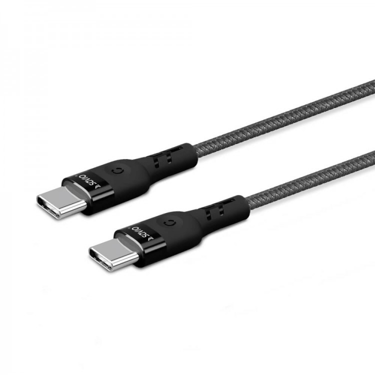 Cablu de incarcare si transfer date USB-C Savio CL-150, 3A Fast Charge, 1m