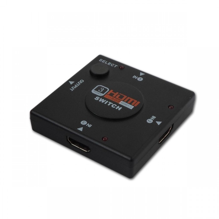 Comutator HDMI Savio CL-26
