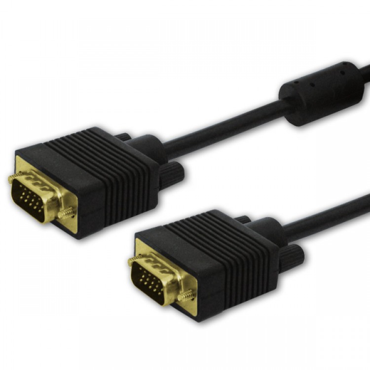 Cablu VGA Savio CL-29, 1.8m, dublu ecranat
