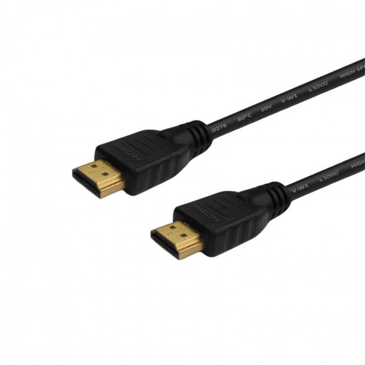 Cablu HDMI Savio CL-34, 10 m, Negru