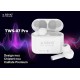 Casti Audio In-Ear, Savio TWS-07 PRO, True Wireless, Bluetooth 5.0, Alb