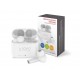 Casti Audio In-Ear, Savio TWS-07 PRO, True Wireless, Bluetooth 5.0, Alb