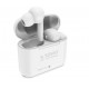 Casti Audio In-Ear, Savio TWS-07 PRO, True Wireless, Bluetooth 5.0, Alb