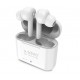 Casti Audio In-Ear, Savio TWS-07 PRO, True Wireless, Bluetooth 5.0, Alb