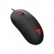 Mouse gaming profesional Savio Gambit, 12000 DPI, Senzor Pixart PMW 3327, iluminare RGB, cablu 1.8m, negru