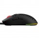 Mouse gaming profesional Savio HEX-R, 12000 DPI, Senzor Pixart PMW 3327, iluminare RGB, cablu 1.8m, negru