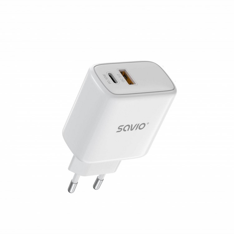 Incarcator Rapid Savio LA-06, Quick Charge, 30W, Power Delivery 3.0