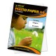 Set 20 Coli Hartie FOTO Savio PA-07, A4 180g High Glossy