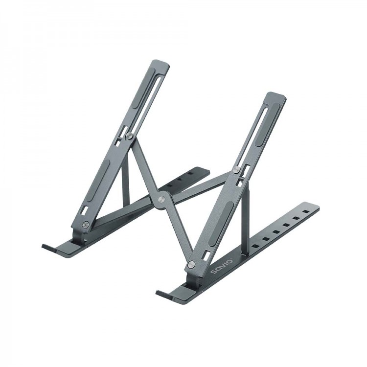 Stand portabil Savio PB-01, pentru tablete grafice / laptop cu diagonala de pana la 15.6", ajustabil