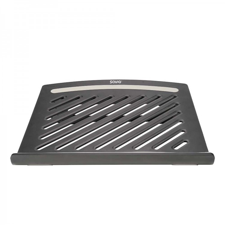 Stand portabil Savio PB-02, pentru tablete grafice / laptop cu diagonala de pana la 15.6"