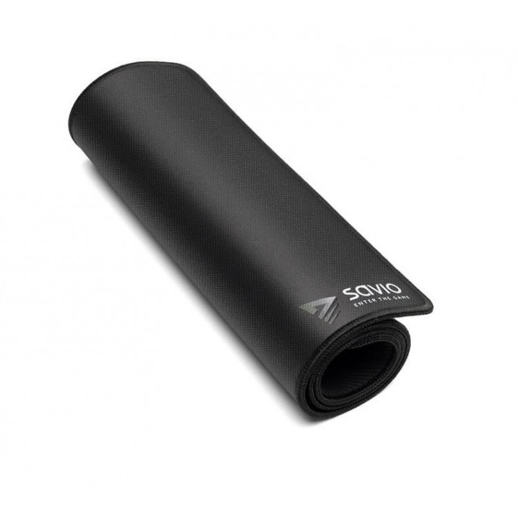 Mousepad Gaming Profesional, Savio Precision Control S, Black Edition