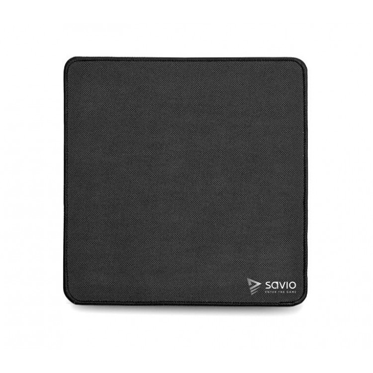 Mousepad Gaming Profesional, Savio Precision Control S, Black Edition