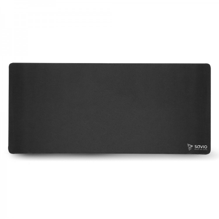 Mousepad Gaming Profesional, Savio Precision Control L, Black Edition
