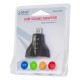 Placa de sunet externa 7.1 Savio AK-08, 2 iesiri microfon si casti, SoundBlaster MIDI, USB 2.0