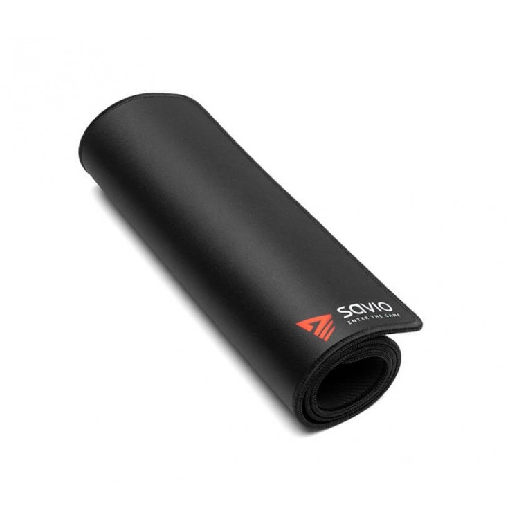 Mousepad Gaming Profesional, Savio Turbo Dynamic S, Black Edition