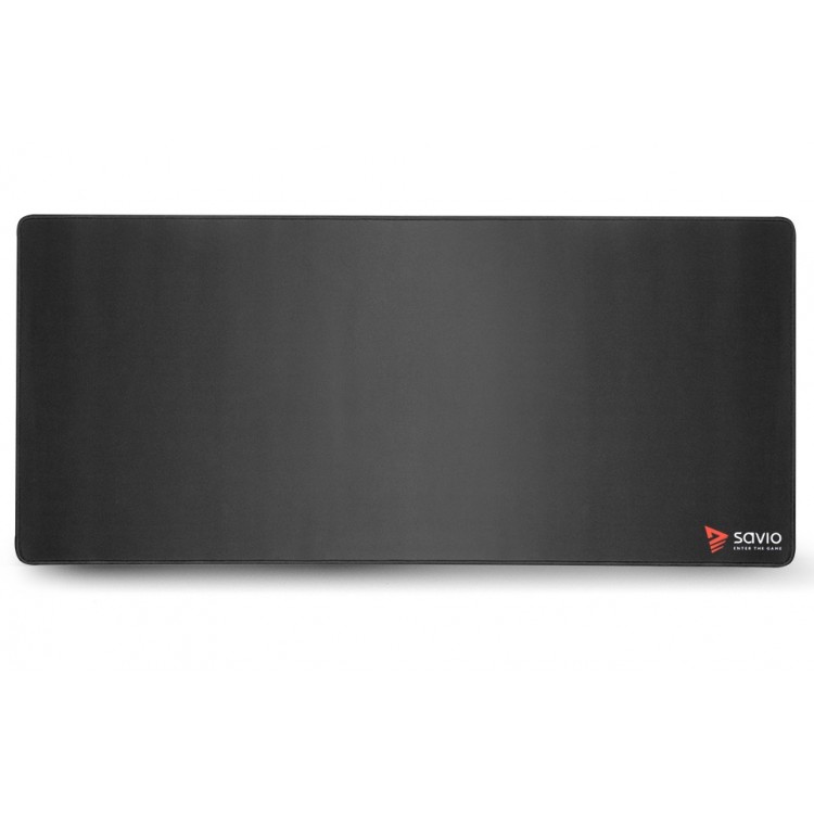 Mousepad Gaming Profesional, Savio Turbo Dynamic XL, Black Edition