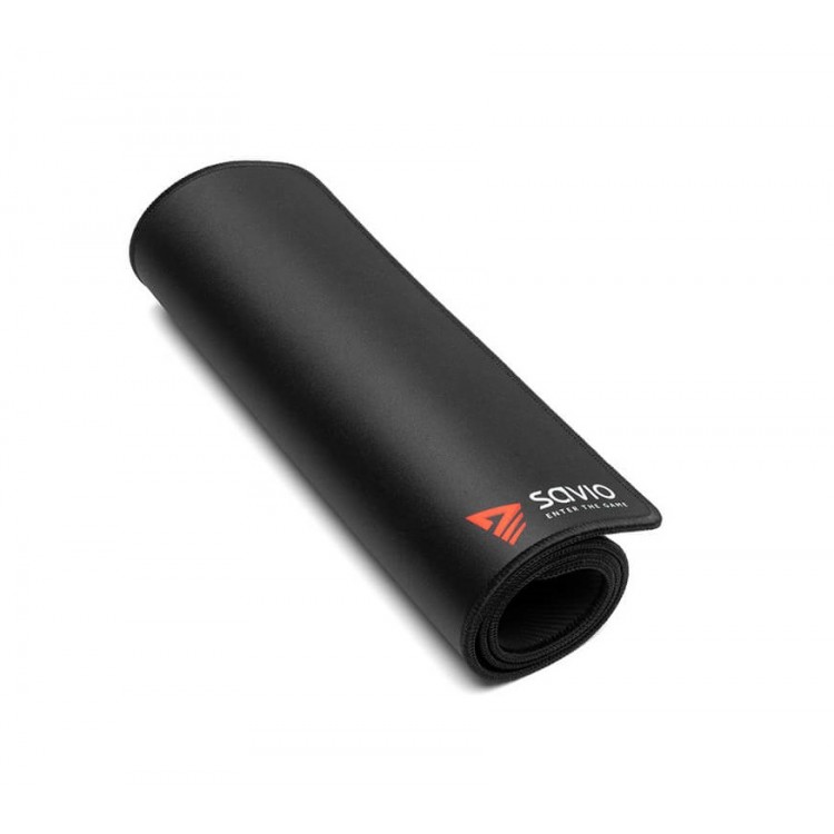 Mousepad Gaming Profesional, Savio Turbo Dynamic XL, Black Edition