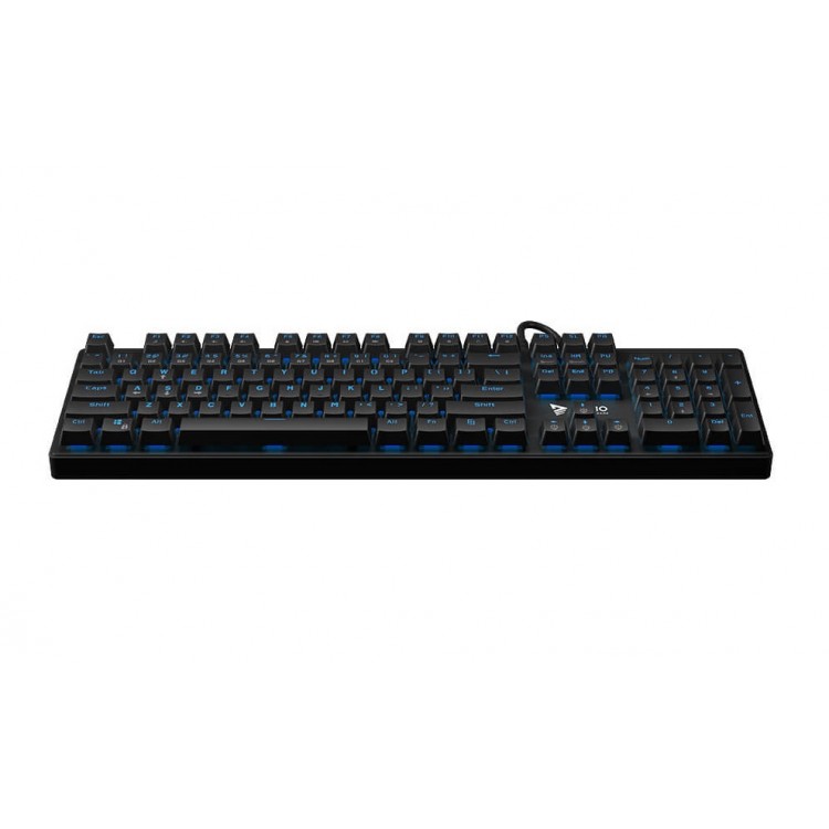 Tastatura Mecanica Gaming Profesionala, Savio Tempest RX Full, Outemu Blue Switch, Full Antigosting, 104 taste, iluminare Albastra