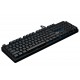 Tastatura Mecanica Gaming Profesionala, Savio Tempest RX Full, Outemu Blue Switch, Full Antigosting, 104 taste, iluminare Albastra