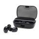 Casti Audio In-Ear, Savio TWS-06, True Wireless, Deep Bass, Bluetooth 5.0, Power Bank 1200 mAh, Black