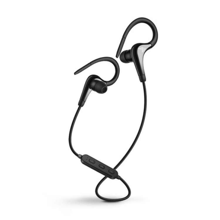 Casti Bluetooth Wireless Savio WE-03, Bluetooth 4.2, Control Volum, Microfon Incoporat, Handsfree, Compatibile Android & iOS, Negru