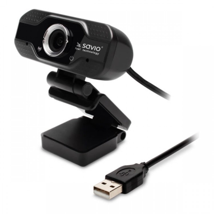 Camera web Savio CAK-01, FULL HD,30 FPS, microfon incorporat