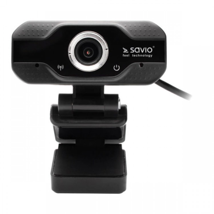 Camera web Savio CAK-01, FULL HD,30 FPS, microfon incorporat