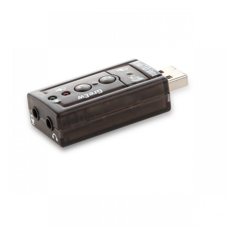 Placa de sunet 7.1, Savio AK-01, interfata USB 2.0