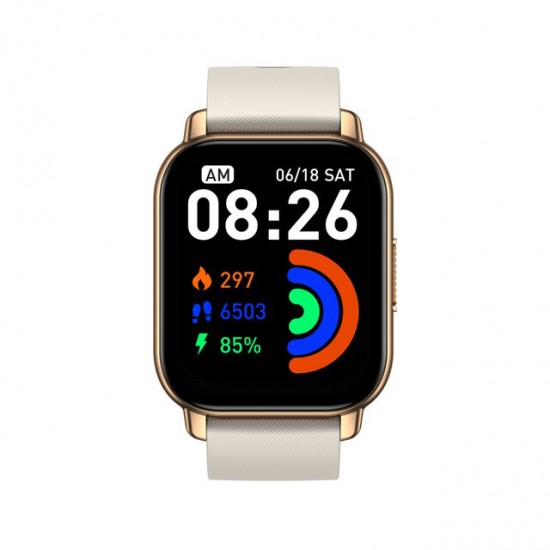 Ceas Smartwatch Zeblaze Btalk, 1.86" HD Touch Screen, Apelare Bluetooth, IP68, Compatibil Android / IOS, Alb
