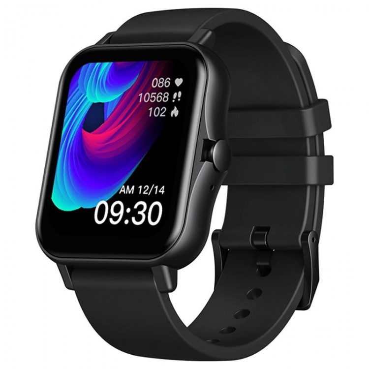 Ceas Smartwatch ZEBLAZE GTS 2, 1.69" HD Touch Screen, Apelare prin Bluetooth, IP68, Music Player, Compatibil Android / IOS, Autonomie pana la 15 zile, Negru Ceas Smartwatch ZEBLAZE GTS 2, 1.69" HD Touch Screen, Apelare prin Bluetooth, IP68, Music Player, Compatibil Android / IOS, Autonomie pana la 15 zile, Negru