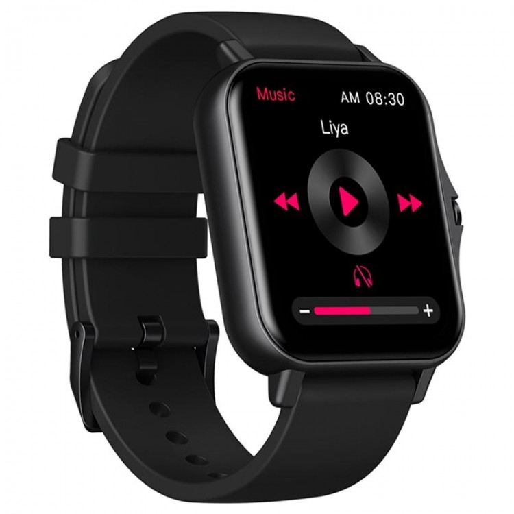 Ceas Smartwatch ZEBLAZE GTS 2, 1.69" HD Touch Screen, Apelare prin Bluetooth, IP68, Music Player, Compatibil Android / IOS, Autonomie pana la 15 zile, Negru Ceas Smartwatch ZEBLAZE GTS 2, 1.69" HD Touch Screen, Apelare prin Bluetooth, IP68, Music Player, Compatibil Android / IOS, Autonomie pana la 15 zile, Negru