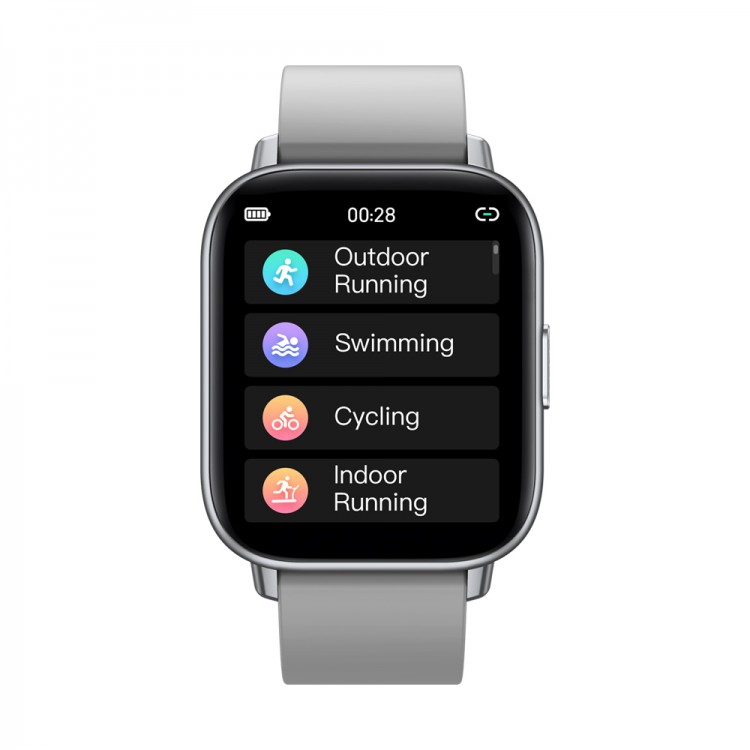 Ceas Smartwatch Zeblaze GTS PRO, 1.65" HD Touch Screen, Apelare Bluetooth, IP67, Compatibil Android / IOS, Argintiu Ceas Smartwatch Zeblaze GTS PRO, 1.65" HD Touch Screen, Apelare Bluetooth, IP67, Compatibil Android / IOS, Argintiu