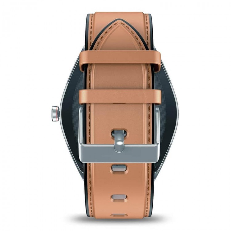 Ceas Smartwatch Zeblaze NEO, 1.3" Full-Round Touch Screen, Notificare apel/mesaj, Music Player, Compatibil Android / IOS, Curea Hibrid piele sintetica / Silicon, Argintiu Ceas Smartwatch Zeblaze NEO, 1.3" Full-Round Touch Screen, Notificare apel/mesaj, Music Player, Compatibil Android / IOS, Curea Hibrid piele sintetica / Silicon, Argintiu