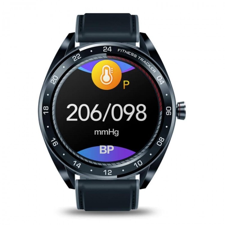 Ceas Smartwatch Zeblaze NEO, 1.3" Full-Round Touch Screen, Notificare apel/mesaj, Music Player, Compatibil Android / IOS, Curea Hibrid piele sintetica / Silicon,Negru Ceas Smartwatch Zeblaze NEO, 1.3" Full-Round Touch Screen, Notificare apel/mesaj, Music Player, Compatibil Android / IOS, Curea Hibrid piele sintetica / Silicon,Negru
