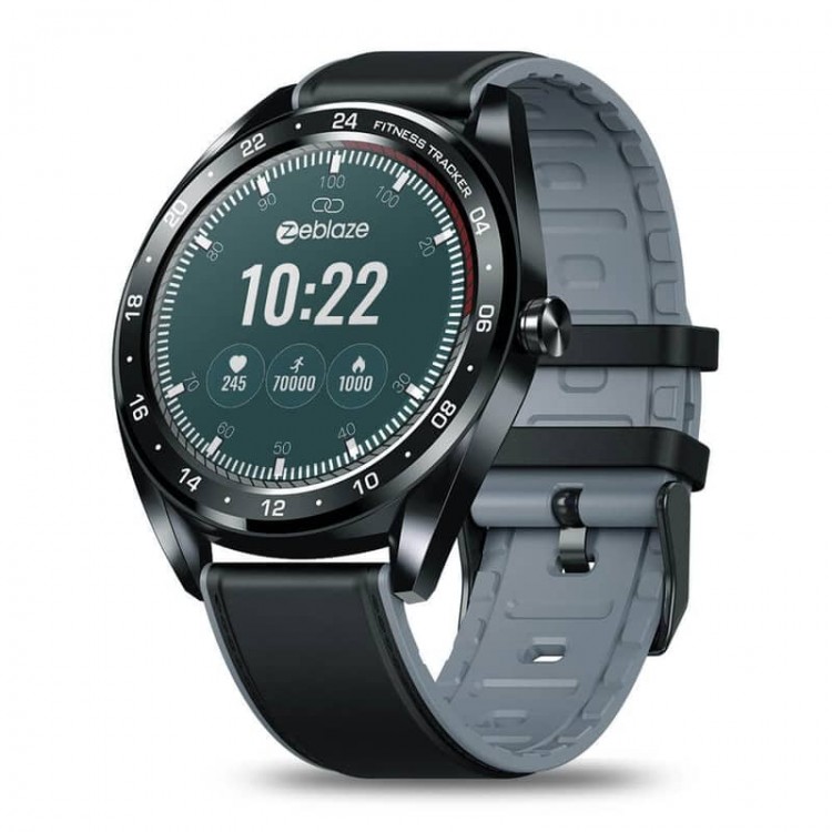 Ceas Smartwatch Zeblaze NEO, 1.3" Full-Round Touch Screen, Notificare apel/mesaj, Music Player, Compatibil Android / IOS, Curea Hibrid piele sintetica / Silicon,Negru Ceas Smartwatch Zeblaze NEO, 1.3" Full-Round Touch Screen, Notificare apel/mesaj, Music Player, Compatibil Android / IOS, Curea Hibrid piele sintetica / Silicon,Negru